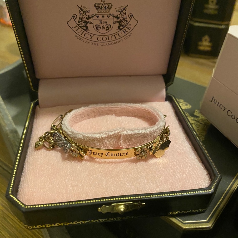 Juicy Couture Butterfly Bangle